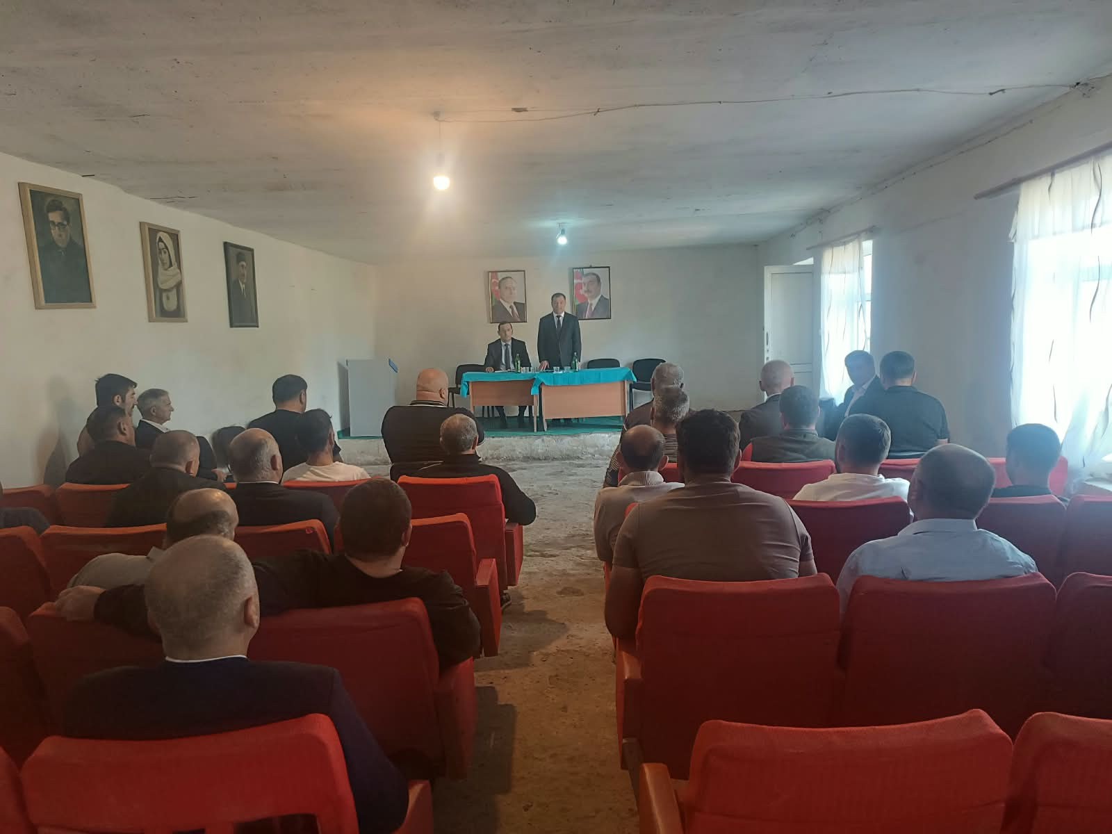 YAP Beyləqan rayon təşkilatının ərazi partiya təşkilatlarında partiya fəallarının iştirakı ilə tədbir keçirilib